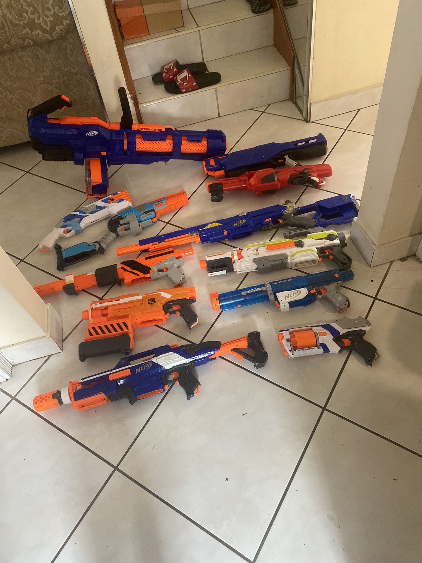 Nerf Gun Collection 