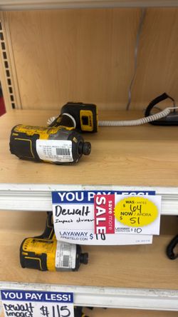 Dewalt drill