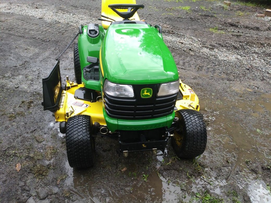 John Deere x720 ultimate