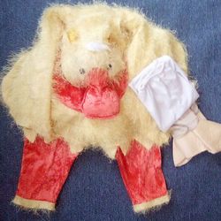 Small Child Duckling Costume - Needs Repair