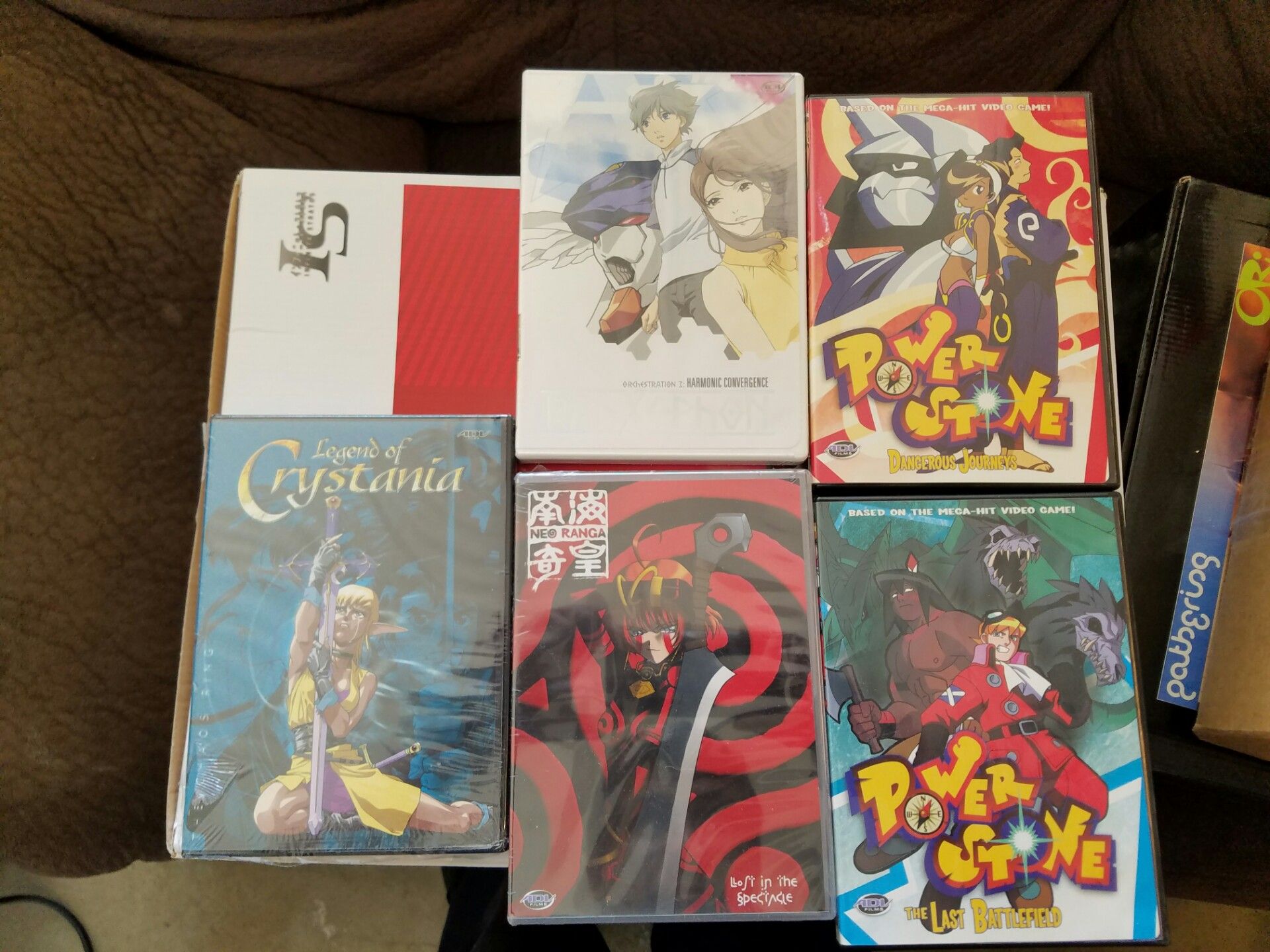 Anime DVD's Super CHEAP! $2 BUCKS EACH!