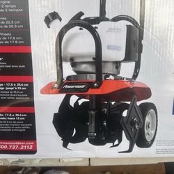 Powermate 10 in. 43cc Gas 2-Cycle Cultivator
