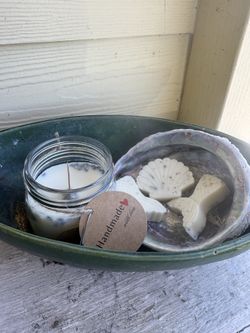 Citronella Candles & Wax Melts set