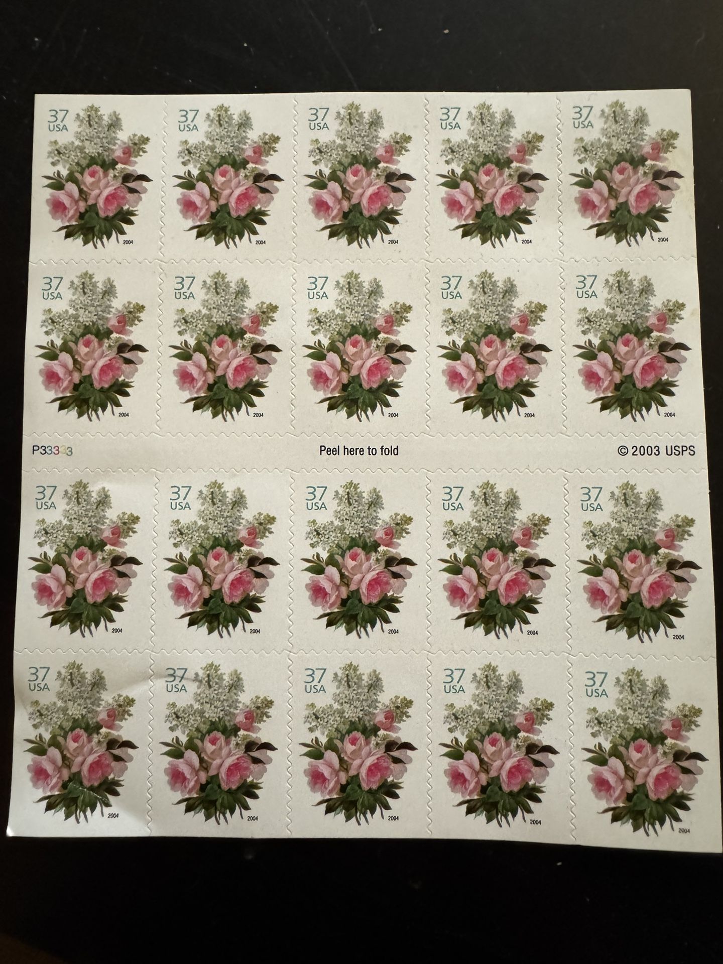 2003 USPS Stamps