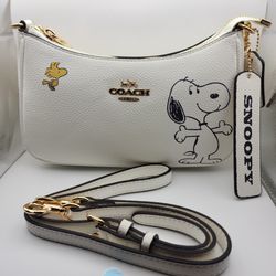 Coach Terri bag snoopy