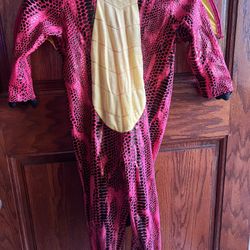 Baby Red Dragon Costume