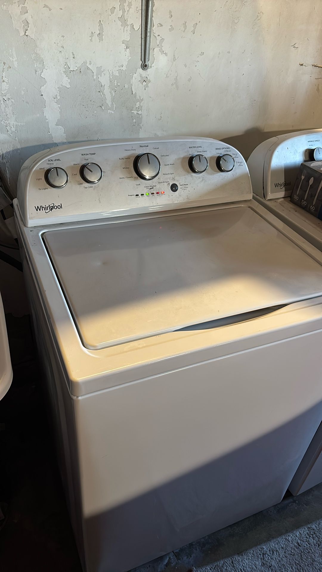 Whirlpool Washer