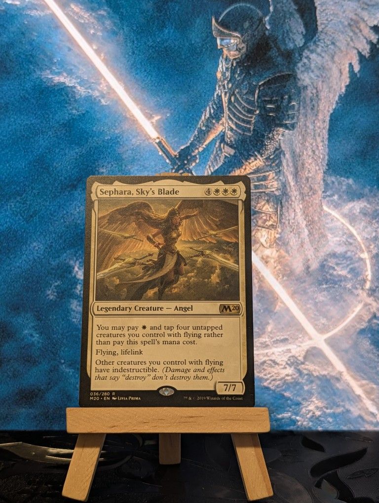 Sephara, Sky's Blade - MTG Magic The Gathering Single