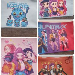 K-pop Demond Hunter Pencil Pouch 