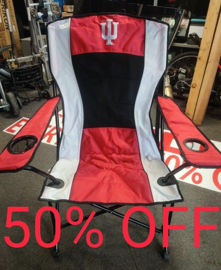 Sports Fan Folding Chair - Indiana