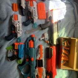 Nerf/XShot Lot With Some Ammo