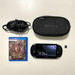 Sony PS Vita OLED 1001 Black