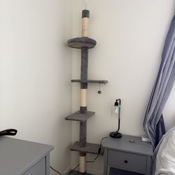 Floor to Ceiling Cat Tree