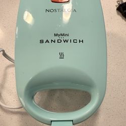 Mini Sandwich Maker