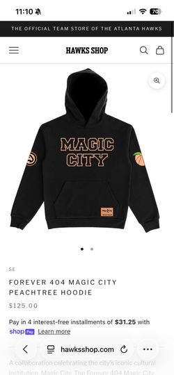 Official Hawks x magic city collab sweatshirt large.