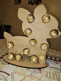 Raindeer Chocolate HOLDER