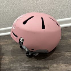 Youth Sized XS Pink Sports  Helmet