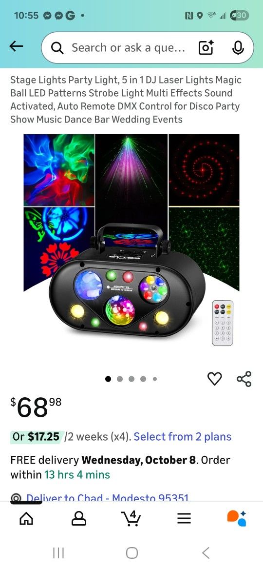 Led Stage Light