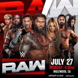 WWE Monday Night RAW - Jul 27