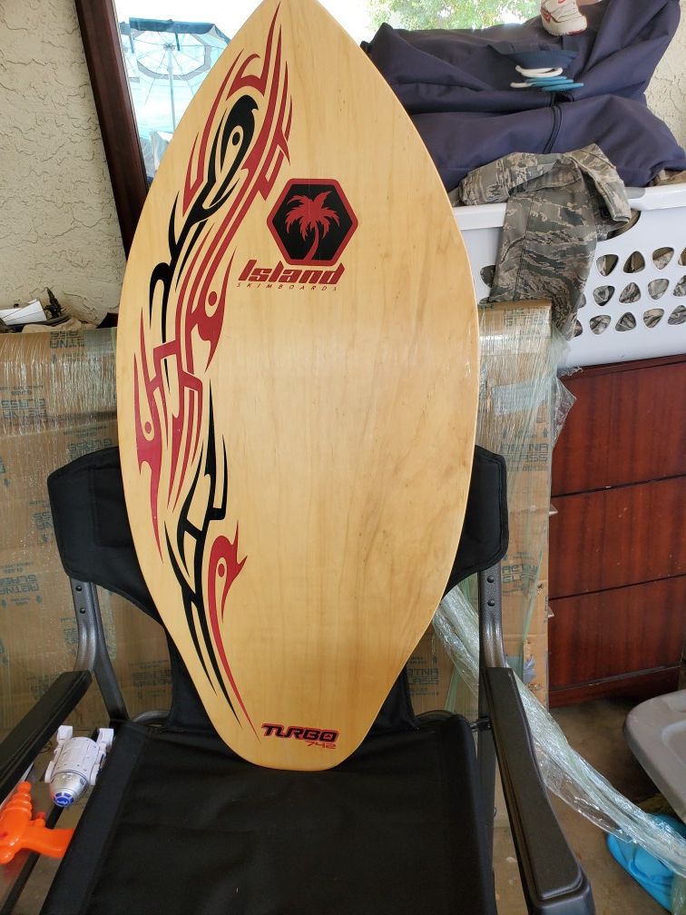 Island surfboard