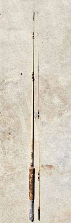 Vintage Shakespeare Wonderod No A-812, 8' 6" 2-Piece Fly Fishing Rod Cork 1960's