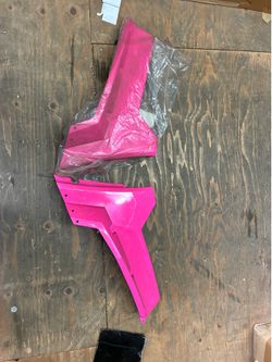 Rzr 170 pink panels