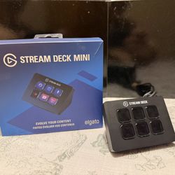 Stream Deck Mini 