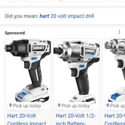 Hart 20v Impact Drill