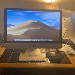 iMac 2012 27inches 8gb RAM i5 Slim 1tb Drive 