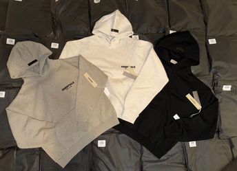Essential hoodies