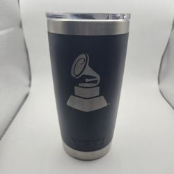 Latin Grammy YETI Rambler 20oz Tumbler Black