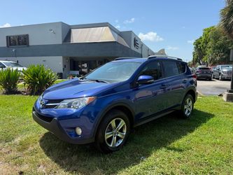 Toyota RAV4 XLE Sport 2015