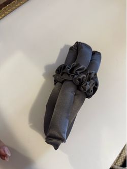 Charcoal Satin Heatless Curling Set