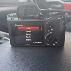 Sony A7iii