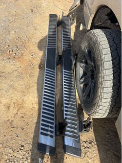 2015 F350 side steps