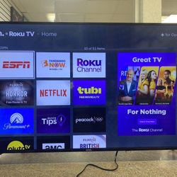 50 Inch 4K LED Smart TV