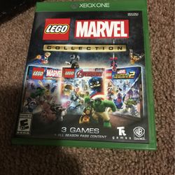 Lego Marvel Collection 