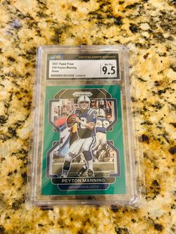 Peyton Manning card CSG 9.5