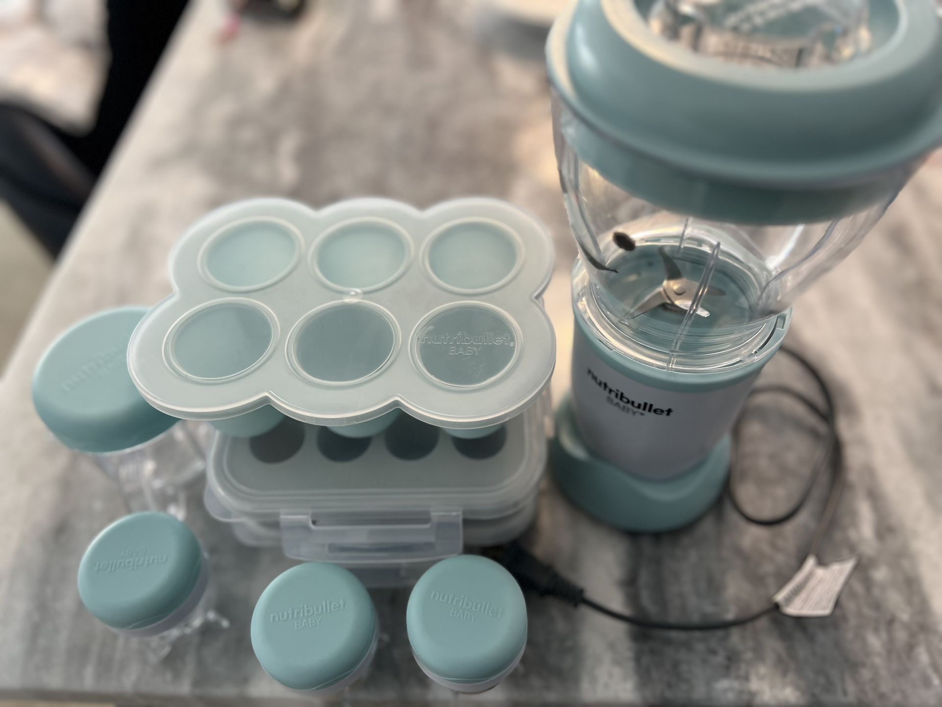 NutriBullet Baby Blender And Food Prep System