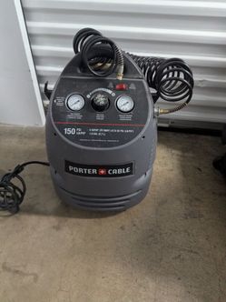 Porter cable 150psi air compressor