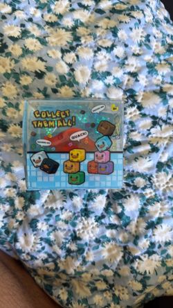 Five Below Blue Glitter Duck