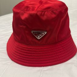 Prada Nylon Bucket Hat