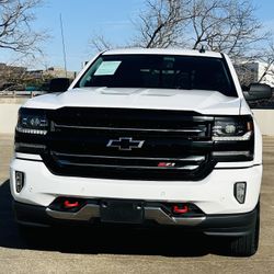 2018 Chevy Silverado 