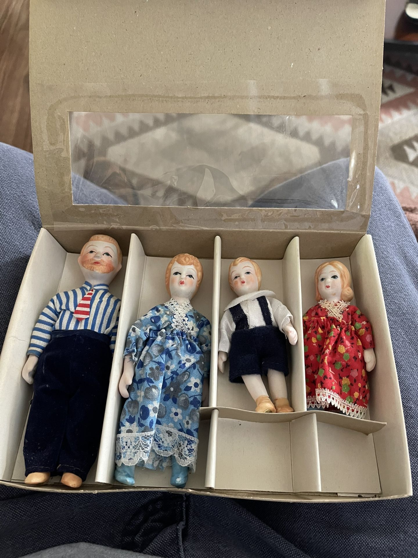 Little Family Porcelain Doll’s Brand New