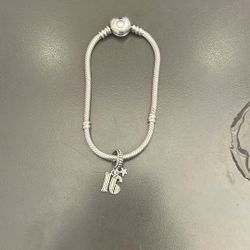 Brand New Silver Pandora Bracelet 