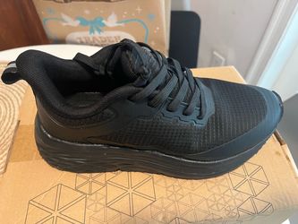 AVW Black Non-Slip Work Shoes – Waterproof – Restaurant/Kitchen