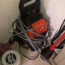 pressure washer 