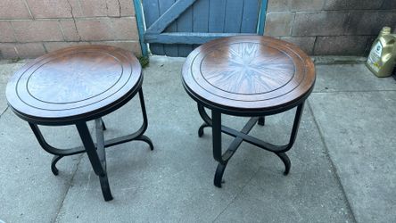 2 side tables