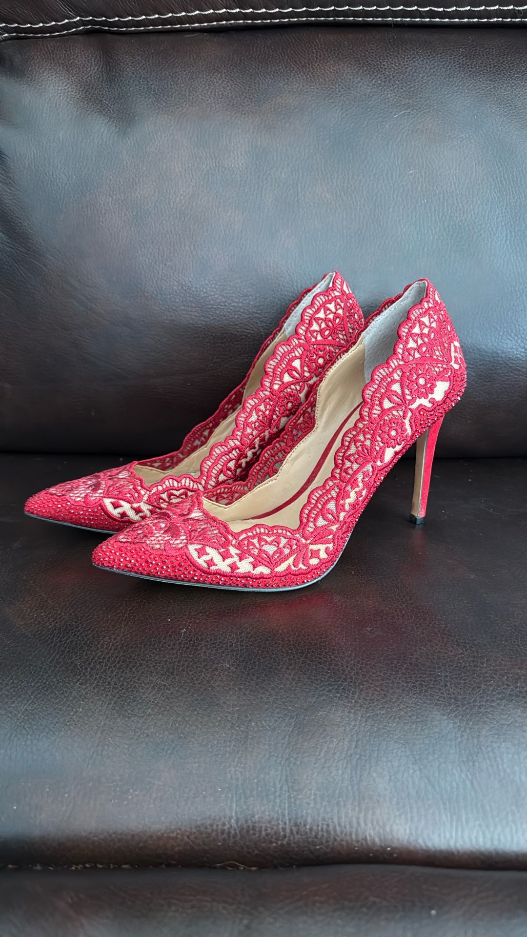 Red High Heels Side 7