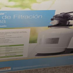 Intex Sand Pool Pump 3000g 